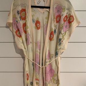 Anthropologie Soft Sweater Knit Cardigan